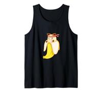 Chat Banane, drôle Chat Banane, Meme Cat Débardeur