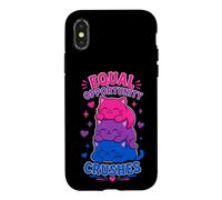 Chat bisexuel drôle Coque pour iPhone X/XS