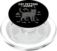 Chat Bleu Russe Guide De L'animalier Amoureux des Chats PopSockets PopGrip pour MagSafe