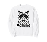Chat Bonjour Mauvaise Humeur Sweatshirt