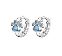 Chat boucles d'oreilles mignon Animal chaton boucles d'oreilles chat bijoux cadeaux pour les femmes, hypoallergénique chaton goujons Kitty boucle d'oreille