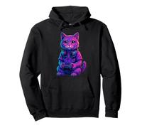 Chat British Shorthair Jouant À des Jeux Vidéo Gamer Gaming Sweat à Capuche