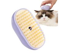 Chat Brusher à vapeur, spritz defur peigne pour les chats | Brosse de chat multifonctionnelle rechargeable avec fumante,Peigne à perte de chats, accessoires de massage de nettoyage pour animaux de com