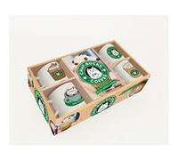 Collectif – Chat-bucks coffee – Coffret 4 mini-mugs + livret de recettes – Larousse