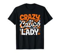 Chat Calico Humour Maman T-Shirt