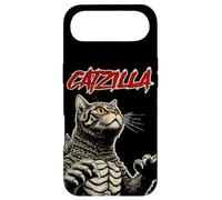 Chat Catzilla drôle Art Japonais drôle Coque pour iPhone Air