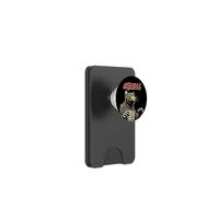 Chat Catzilla drôle Art Japonais drôle PopSockets PopWallet pour MagSafe