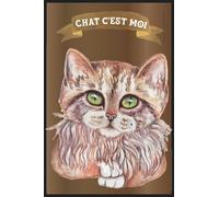 Chat C'est Moi!: Carnet à mot de passe SANS NOM sur couverture | Identifiants Sites Web, Codes secrets et Indices (Carnet Mot de Passe Chat Discret, Petit Format A5)