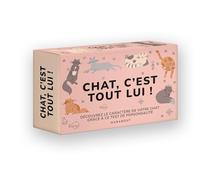 Chat, c'est tout lui !: Découvrez le caractère de votre chat grâce à ce test de personnalité !
