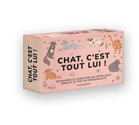 Chat, c'est tout lui ! Découvrez le caractère de votre chat grâce à ce test de personnalité ! - Collectif - Marabout - broché - Guide