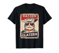 Chat Chat Démocratie Solidarité Hommes Femmes Chats T-Shirt