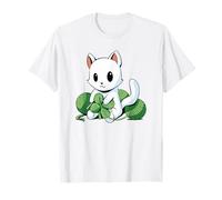Chat Chaton Laine Tricoter T-Shirt