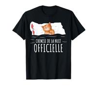 Chat Chemise De La Nuit Officielle Pyjama T-Shirt