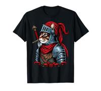 Chat chevalier médiéval T-Shirt