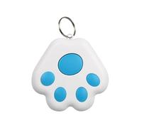 Chat Chien GPS Mini Chien GPS Collier de Chat de Suivi du Collier 5.0 Wireless Anti perd Chat Collier Animal pour Chats Chiens Enfants clés Portefeuille Portefeuille Bleu