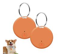 Chat Chien GPS Traceur, 2PCS Mini Dispositif Anti Perte Chien Chat, Portable Alarme Bidirectionnelle Traceur GPS Pour Clés Portefeuilles Animaux, Étanche Antiperte Chats Chiens Dispositif Localisation