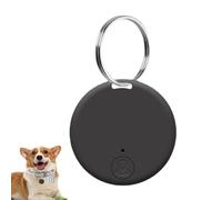 Chat Chien GPS Traceur, Mini Dispositif Anti Perte Chien Chat, Portable Alarme Bidirectionnelle Traceur GPS pour Clés Portefeuilles d'animaux, Étanche Anti Perte Chats Chiens Dispositif Localisation