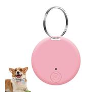 Chat Chien GPS Traceur, Mini Dispositif Anti Perte Chien Chat, Portable Alarme Bidirectionnelle Traceur GPS pour Clés Portefeuilles d'animaux, Étanche Anti Perte Chats Chiens Dispositif Localisation