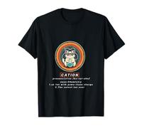 Chat Chimie Drôle et Mignon T-Shirt