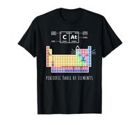 Chat chimique, tableau périodique des éléments T-Shirt