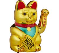 Chat chinois pour le bonheur doré XL RD4239