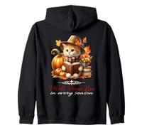 Chat chrétien « I Will Praise Him in Every Season Fall » Sweat à Capuche