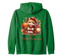 Chat chrétien « I Will Praise Him in Every Season Fall » Sweat à Capuche