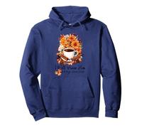 Chat chrétien « I Will Praise Him in Every Season Fall » Sweat à Capuche