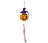 chat citrouille à suspendre 65 cm - carnival toys 09386 Multicolore G