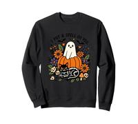 Chat Citrouille fantôme I Put A Spell on You Sweatshirt