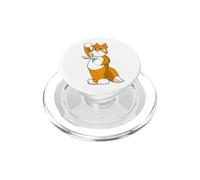 Chat Coiffeur Ciseaux PopSockets PopGrip pour MagSafe