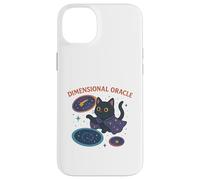 Chat Cosmique Oracle dimensionnel Coque pour iPhone 14 Plus