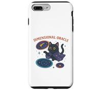 Chat Cosmique Oracle dimensionnel Coque pour iPhone 7 Plus/8 Plus