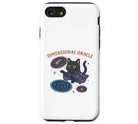 Chat Cosmique Oracle dimensionnel Coque pour iPhone SE (2020) / 7/8
