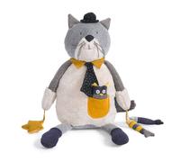 Chat d'activités Fernand Les Moustaches Moulin Roty