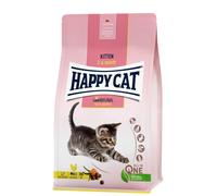 Chat de bonheur croquettes pour jeunes chatons volaille de campagne 300g