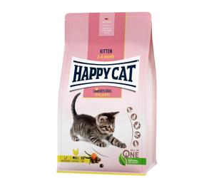 Chat de bonheur croquettes pour jeunes chatons volaille de campagne 300g