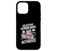 Chat de Bureau activé par Le Mode auditif sélectif Coque pour iPhone 12 Mini