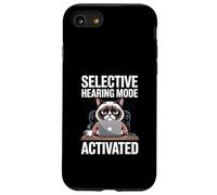 Chat de Bureau activé par Le Mode auditif sélectif Coque pour iPhone SE (2020) / 7/8