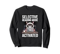 Chat de Bureau activé par Le Mode auditif sélectif Sweatshirt