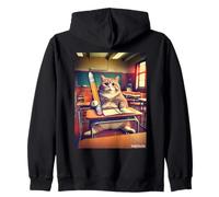 Chat de rôle d'école Humour d'étudiant Sweat à Capuche