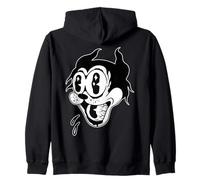 Chat de Dessin animé œil étoilé Sweat à Capuche