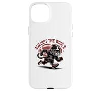 Chat de Football féroce, Contre Le Monde Coque pour iPhone 15 Plus