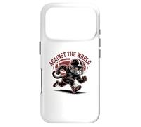 Chat de Football féroce, Contre Le Monde Coque pour iPhone 17 Pro