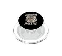 Chat de Pallas Chat Manul Chat Sauvage Chats Nature PopSockets PopGrip pour MagSafe