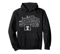 Chat de Schrodinger dans une boîte - Science Nerd Physics Sweat à Capuche