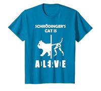 Chat de Schrödinger - Dead AND Alive - nerd de la physique T-Shirt