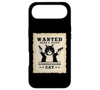 Chat de Schrödinger Paradoxe Mécanique quantique Idée Cadeau Coque pour iPhone Air