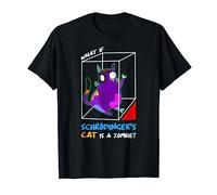 Chat de Schrödinger Schroedinger's Cat Schrodinger T-Shirt