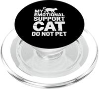Chat de Soutien émotionnel PopSockets PopGrip pour MagSafe
